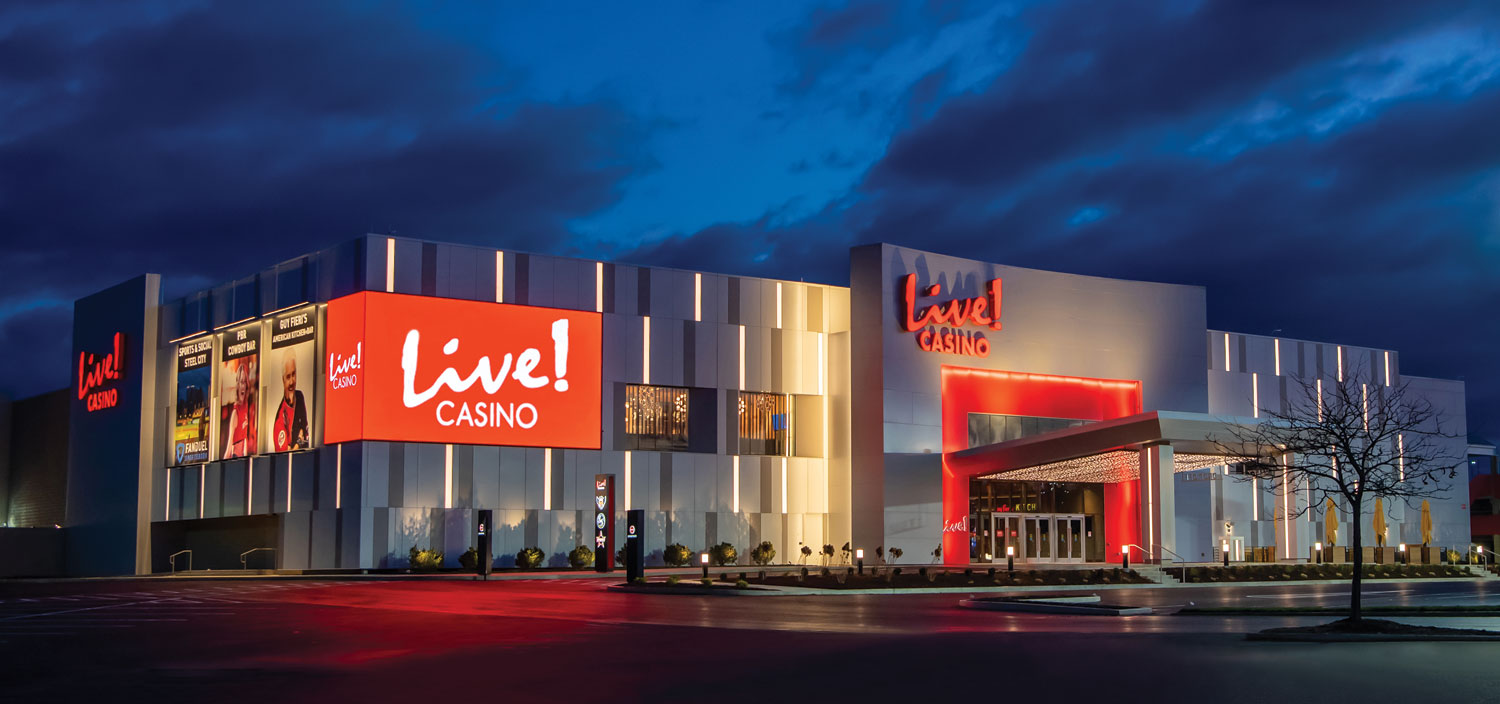 Welcome to Live! Casino and Hotel